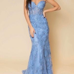 Sherri hill prom dress size 6